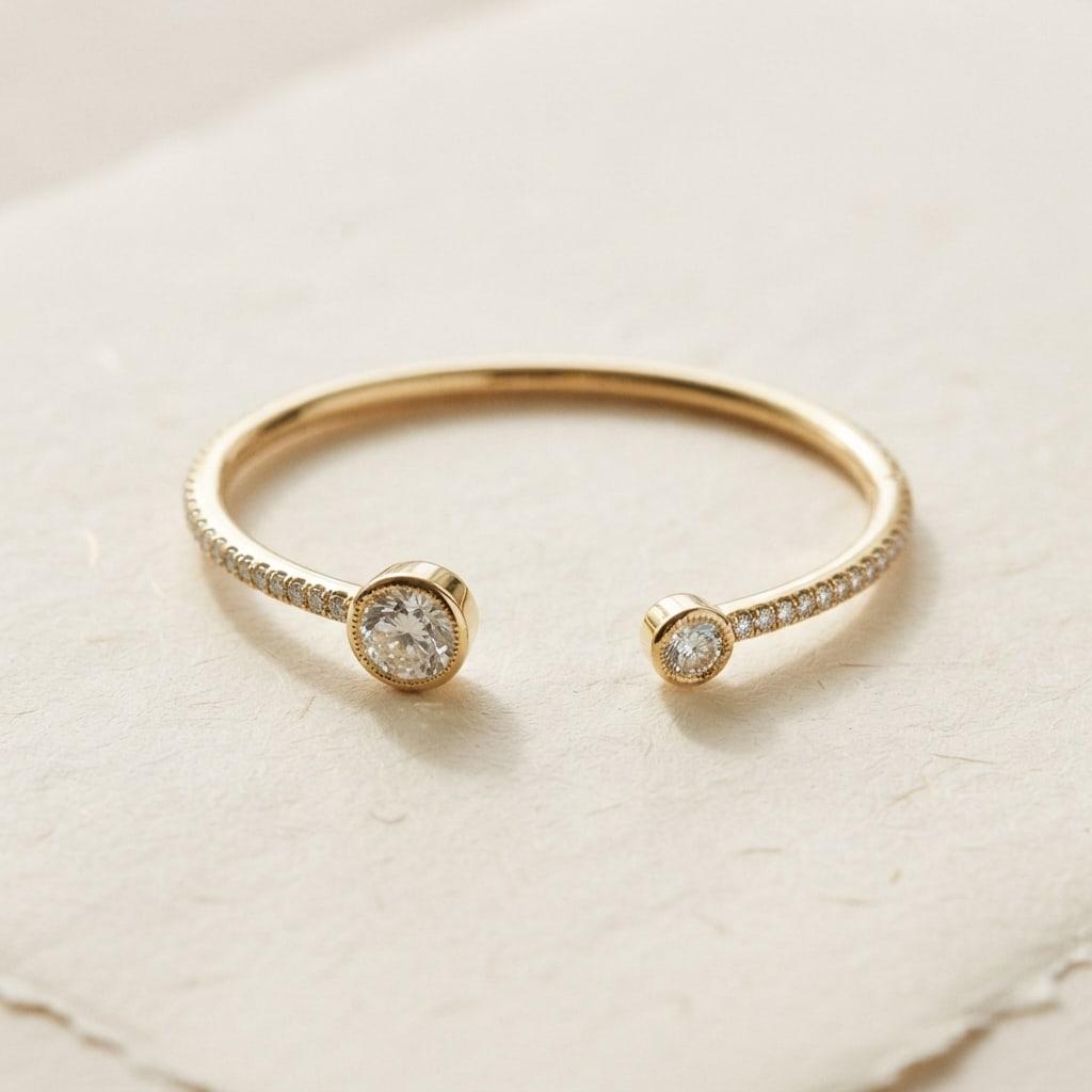 Abrazo Open Bangle