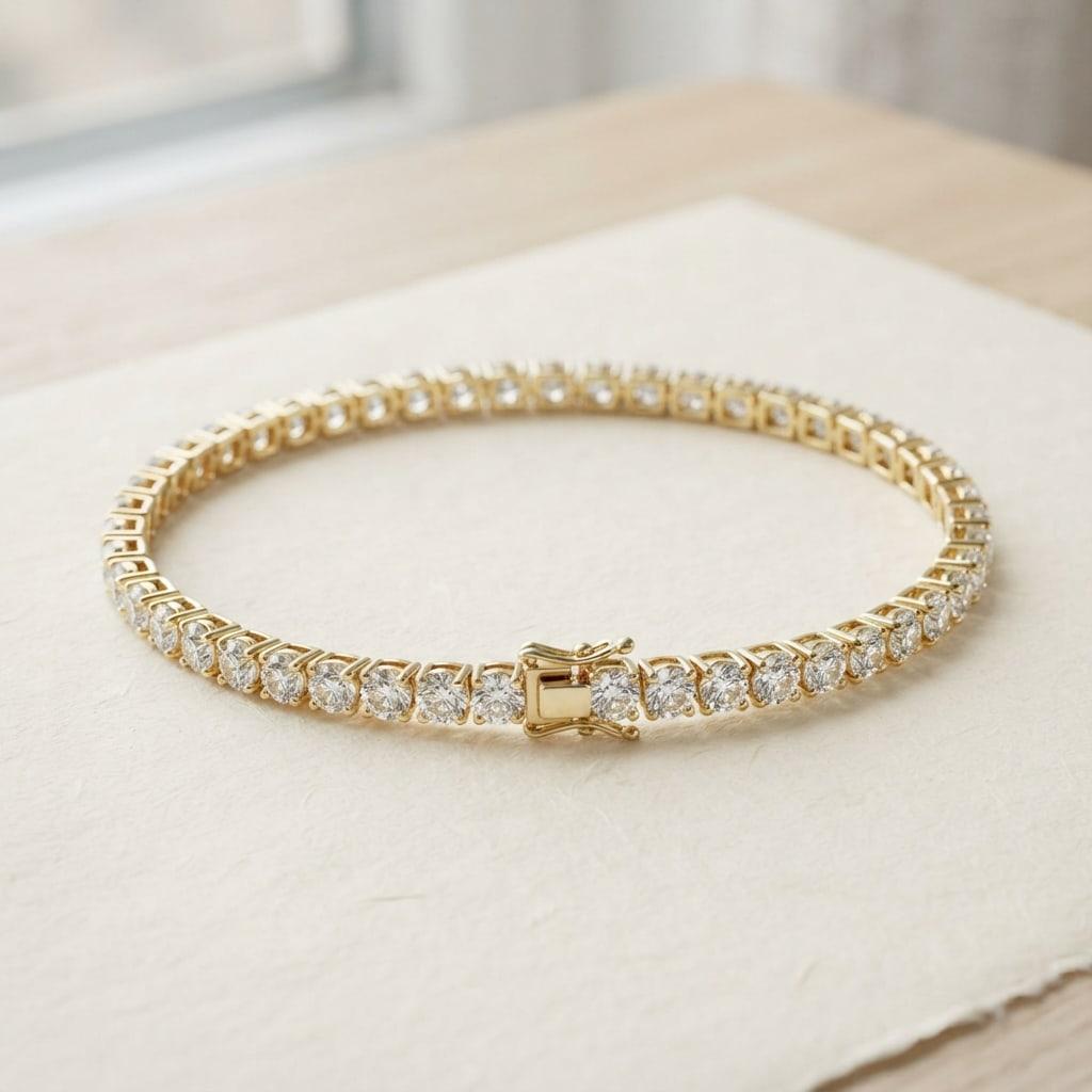 Cuerda Tennis Bracelet