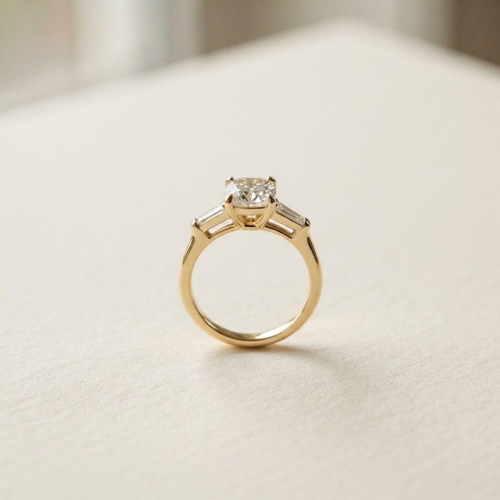 Duna Cushion Ring