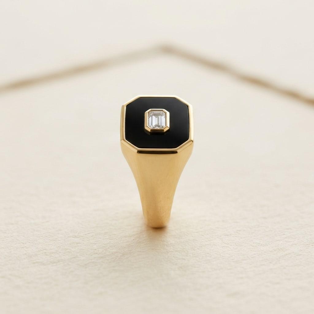 Ébano Onyx Signet