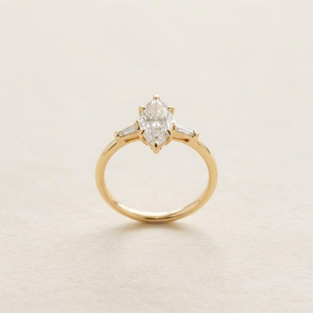 Estela Marquise Ring
