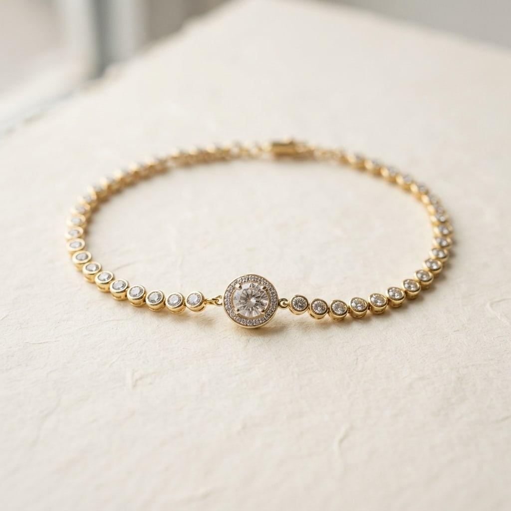 Halo Station Bracelet