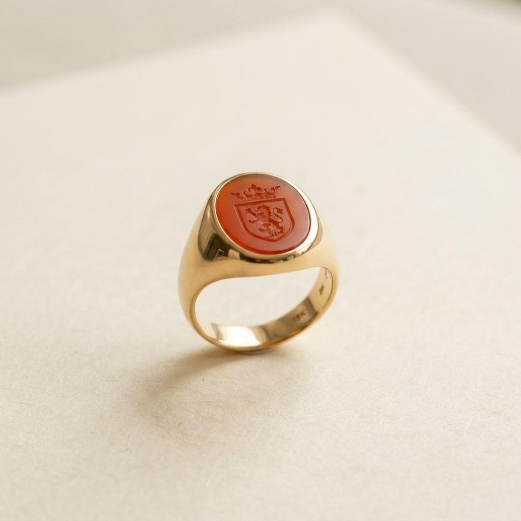 Lacre Carnelian Signet