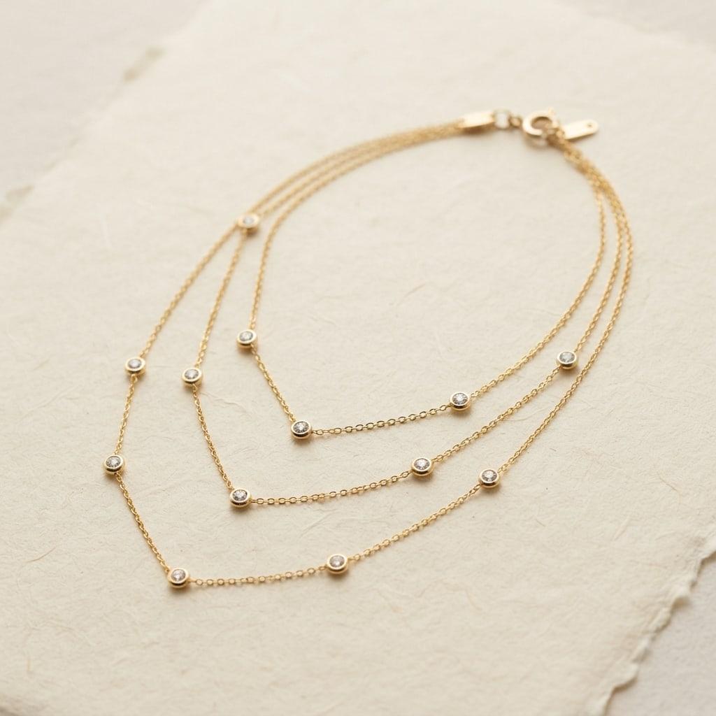 Trío Layered Necklace
