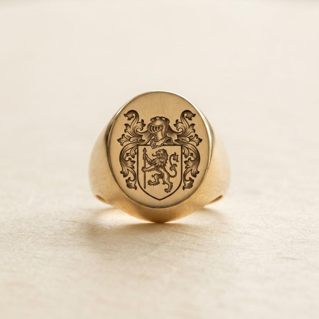 Blasón Crest Signet