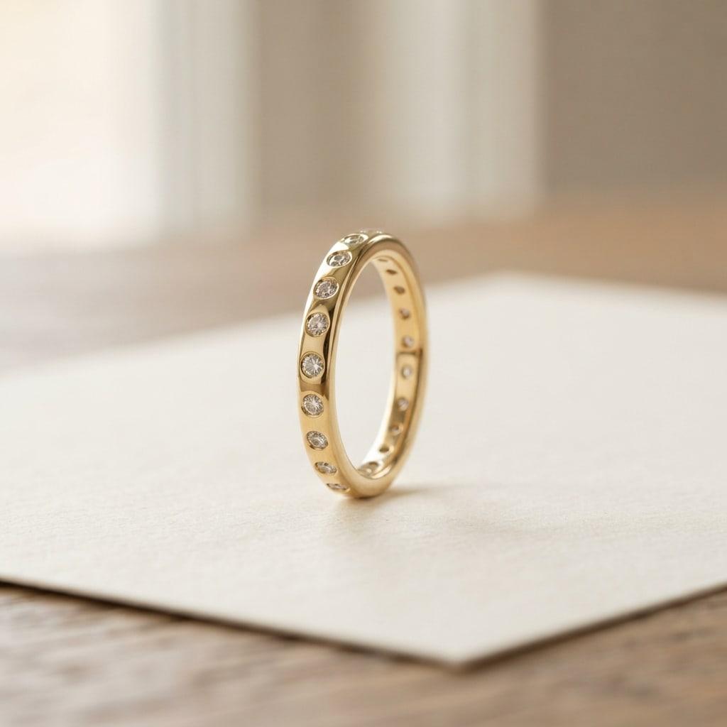 Chispa Bezel Band