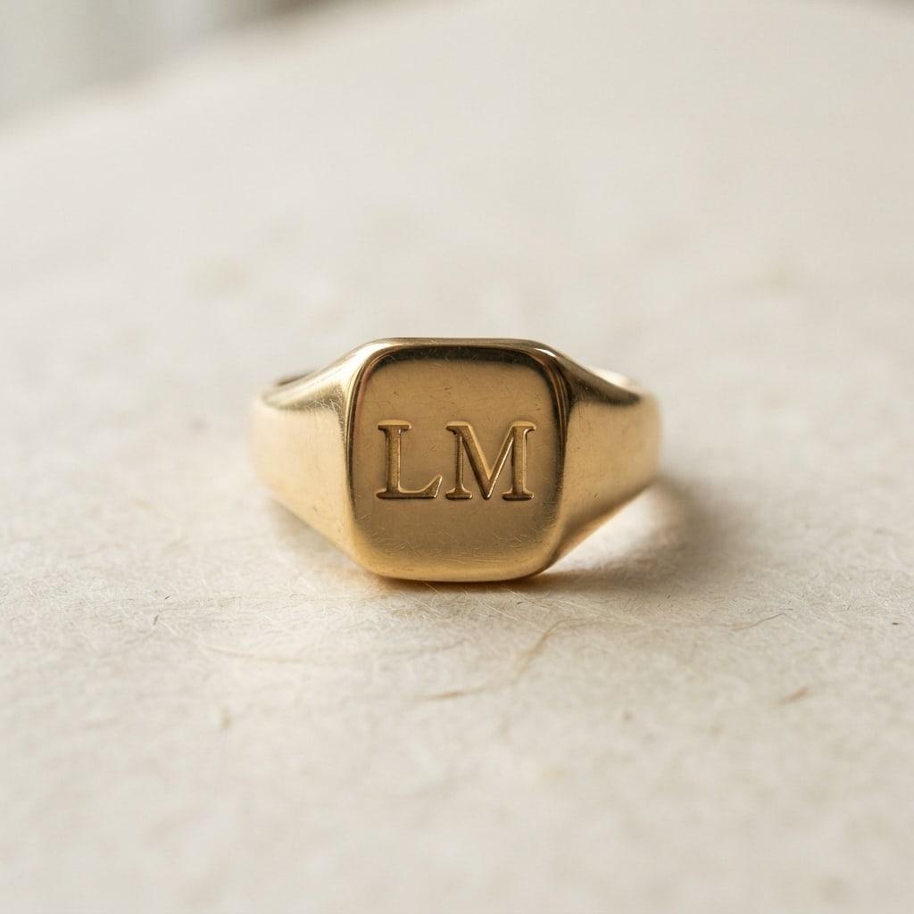 Inicial Monogram Signet